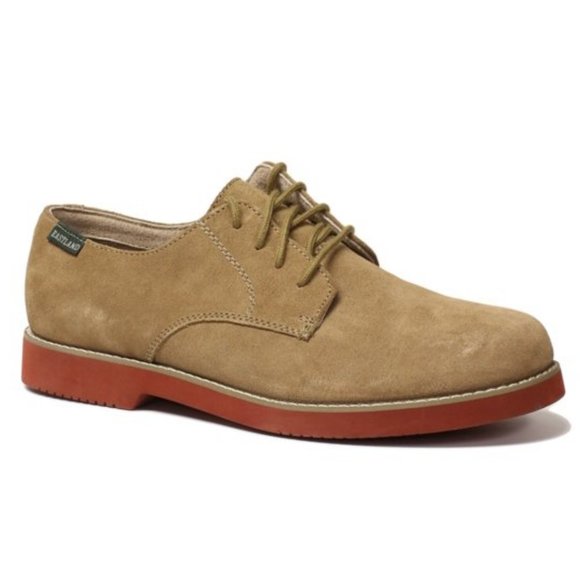 EASTLAND Men\'s Suede Lace Up Oxfords Shoes main image 2